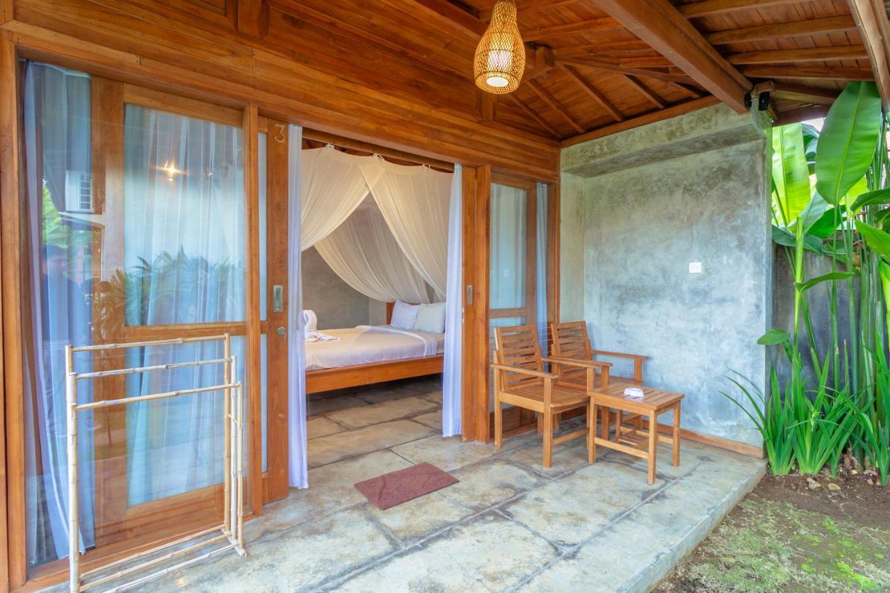 Kubu D'Carik Villa & Bungalow By Ecommerceloka Munggu Esterno foto